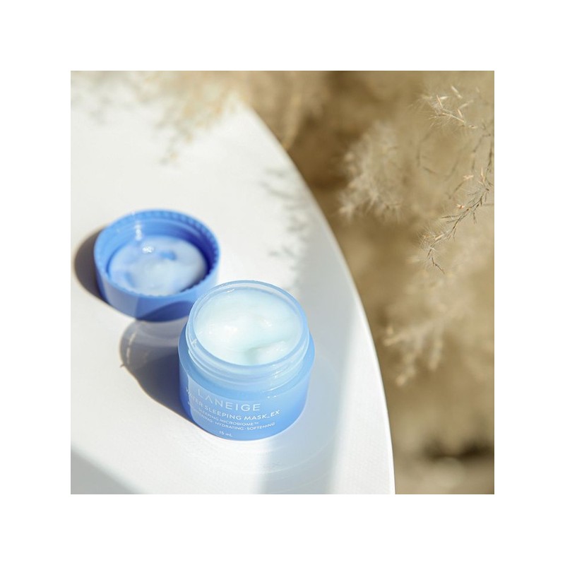 Laneige Water Sleeping Mask_EX 70ml,Sleeping Microbiome Brightening Hydrating Softening Masks