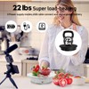 JAYEGT 3 in1 Motorized Rotating Display Stand with 5.74/7.08/8.66 inch