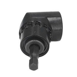 Right Angle Drill Adapter Attachment for Holder Elbow Screwdriver Bit Accessory Corner Angled Poster Stand 4In for Holder Poster Display for Holder Right Angle Drills