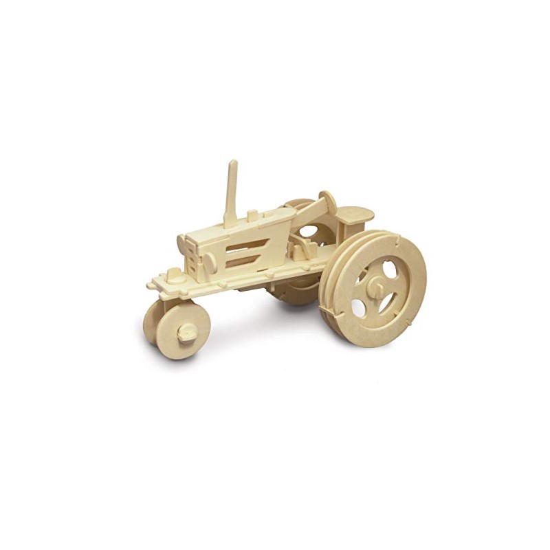 Quay Tractor Woodcraft Construction Kit