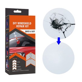 Visbella Windshield Repair kit DIY Car Window Repair polishing Windscreen Glass Renewal Tool