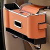 POCONT Multifunctional Car Seat Back Storage Box, 2025 New Car
