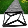 Rhombus‑Shaped Walking Paths Maker DIY Cement Brick Paving Mold for