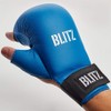 Blitz Club Elite Gloves With Thumb - White - X-Small