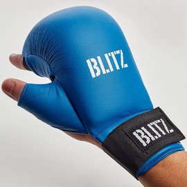 Blitz Club Elite Gloves With Thumb - White - X-Small