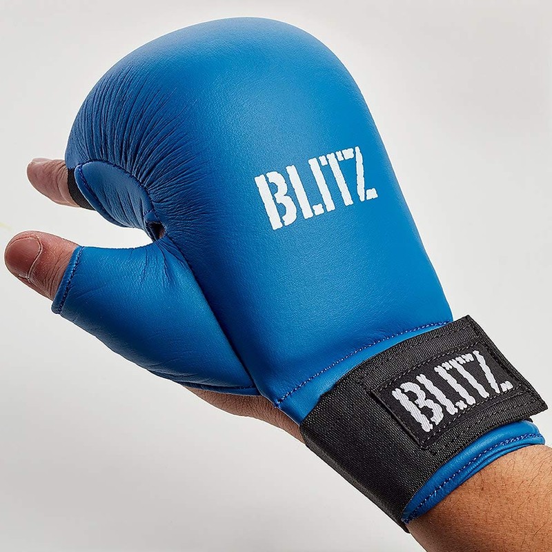 Blitz Club Elite Gloves With Thumb - White - X-Small