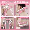 Latest Design Leg Roller, 20 Wheels Leg Massage Roller, Cellulite