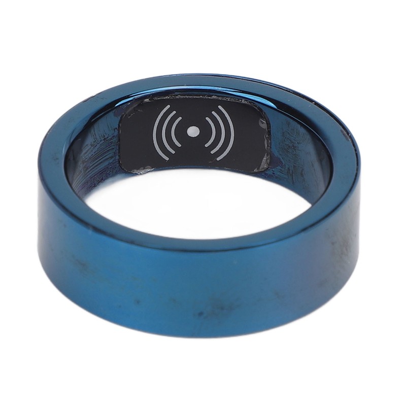 Smart Ring Sleep Fitness Tracker Pedometer Waterproof Exquisite Vibration Alert