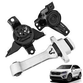Proxlex A71094 Engine Motor & Transmission Mount Set Compatible with Kia Sorento 3.3L at Only-FWD 2016-2020 Replaces# A71204 A71094 A71102