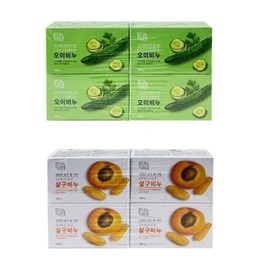 Face Washing Soap Face Washing Shower Cleansing Apricot Cucumber Soap 90g 4 Pieces - Apricot Soap / 세수 비누 세안 샤워 클렌징 살구 오이 비누 90g 4개 - 살구비누