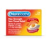 Max Strength Sore Throat Relief Honey & Lemon Lozenges