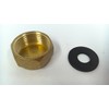 3/4" Brass Washing Machine Blanking Cap