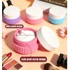 TSA Travel Cosmetic Containers Cream Jars(Pinkblue)