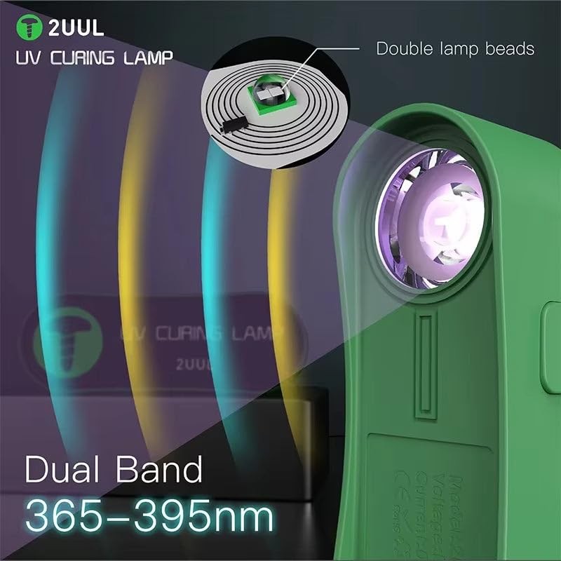 2UUL SC08 UV Curing Lamp for Soldering Mask and UV