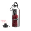 Partisan Liverpool Bottle Chiesa 600ml Capacity 2-Lid Aluminium