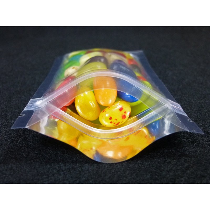 701 PPLS [Commercial Pack Series] Zipper Silver x Clear Pack,