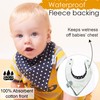 Lovjoy Bandana Dribble Bibs, Super Absorbent & Soft for Teething