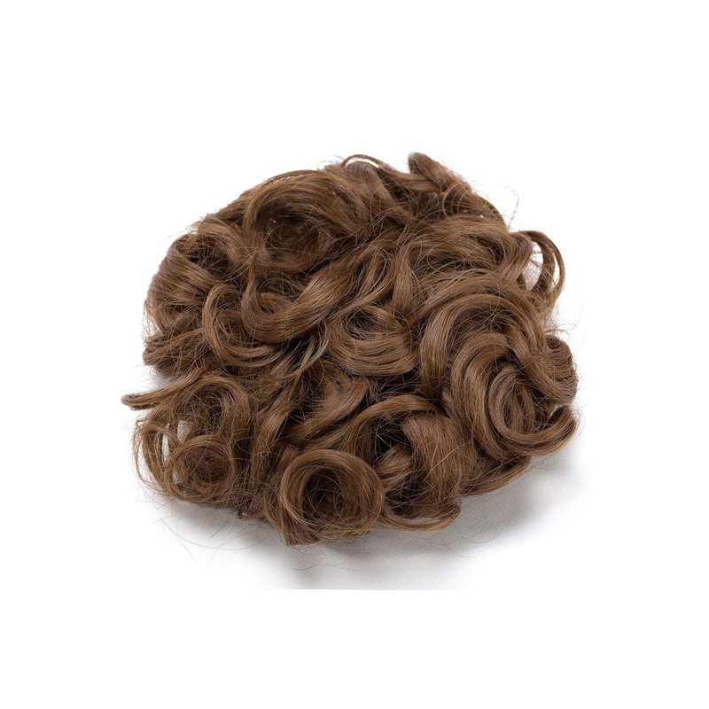 Short Combs Messy Curly Wavy Hair Extensions Bun Piece Up