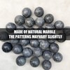 Traditional Chinese Baoding Balls, Marble Health Exercise Stress Relief Balls