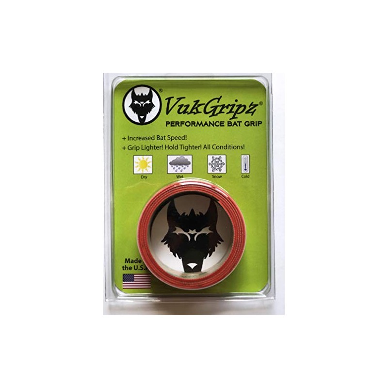 VukGripz Bat Grip (Red)