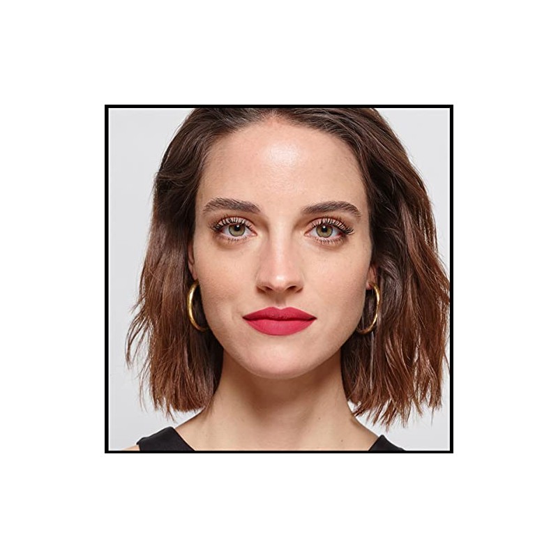 L'Oreal Paris, Labial En Barra Mate Con Ácido Hialurónico, Color