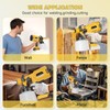 Cordless Paint Sprayer Tool 200W Electric Spray Paint Gun Easy