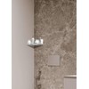 Simple Tile - Genuine Marble Corner Shelf for Bathroom Shower