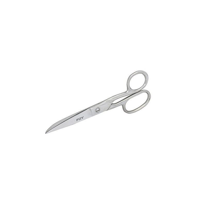 Foy T83417 Tijera de Acero Inoxidable para Costura, Ojo Grande,