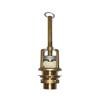 EDM 01277 Toilet Flush Valve with Lead Brass, Gold, 24.5