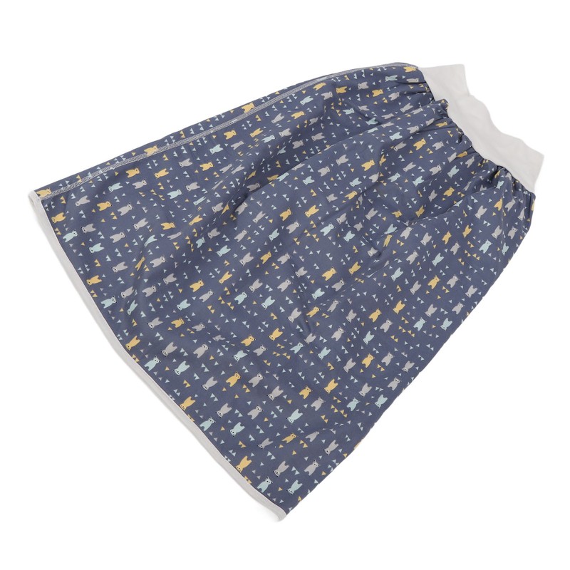 Cloth Diaper Skirt Washable Reusable Wearable Incontinence Mattress for Adults