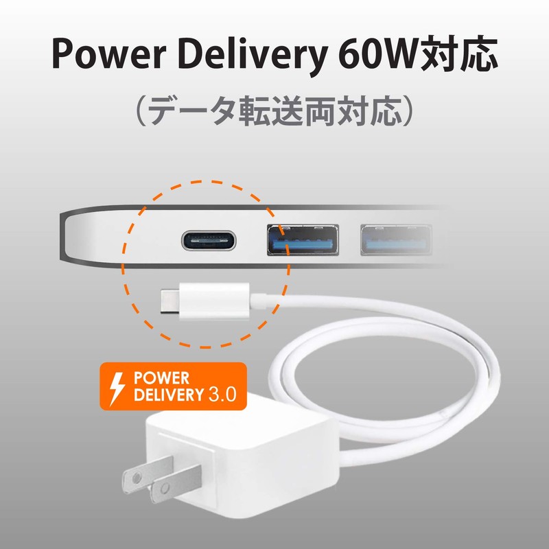 j5create USB-C 7 in 1 Mini Docking Station, Multi Hub,