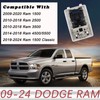 TQPONLY Overhead Console LED Dome Light W/Homelink Compatible with Dodge