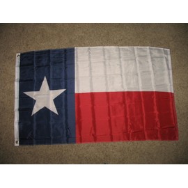 Ant Enterprises Wholesale Lot 10 Pack 3x5 Texas Flag 3'x5' Banner Polyester Nylon Twill