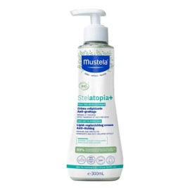 Stelatopia + Crema Relipidizante Emoliente Mustela 300 Ml