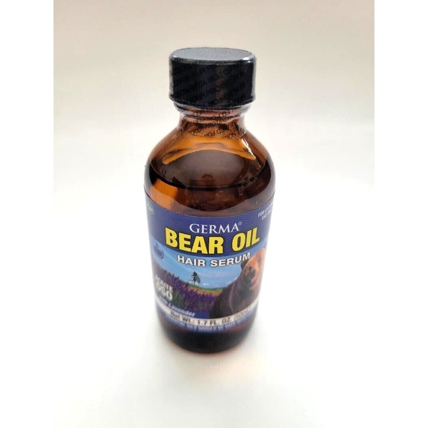 Germa Bear's Oil For Your Hair/ Aceite De Oso Para El Cabello.  1.7oz