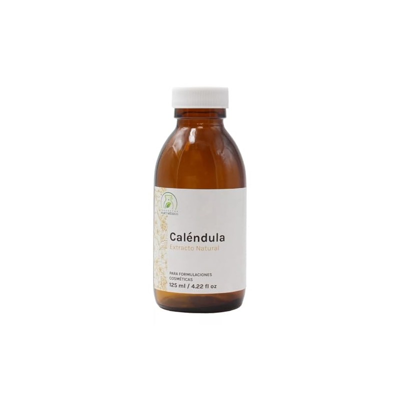 Extracto Natural de Caléndula, 125 ml, Para Formulaciones Cosméticas, Productos