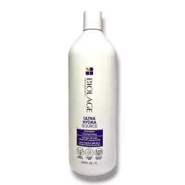 Biolage Ultra Hydra Source Shampoo For Very Dry Hair 33.8fl.oz./1L New