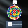 Sticky Ball Board Foldable Dart Board with LED 8 Mode