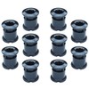 FregocS Bicycle Chainwheel Chainring Black Bolts Nuts Convenient Set of