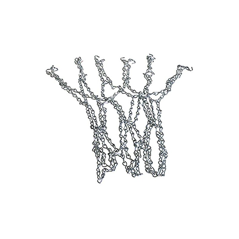 Grevinga® Basketball Chain Net | Replacement Net for Basketball Hoops