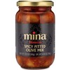 Mina Mina Spicy Pitted Olive Mix, 12.5 oz C Premium