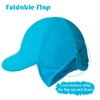 Gifts Treat Baby Boys Blue Sun Hat UPF50+ Cap,Baby Toddler