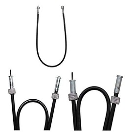 1 x Speedometer Cable with Union Nut Huret 570 mm 645 mm 703 mm MBK 41 51 Moped Moped Moped Scooter Motorcycle Vintage Cable Speedometer