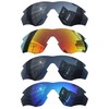 Acefrog 4 Pairs Polarized Replacement Lenses for Oakley M2 Frame