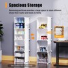 Shoe Rack Storage Organizer, Shoe Shelves 12 Tier Free Standing