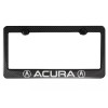 MVP Carbon Fiber License Plate Frame For Acura (Fit Front