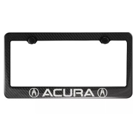 MVP Carbon Fiber License Plate Frame For Acura (Fit Front Only)