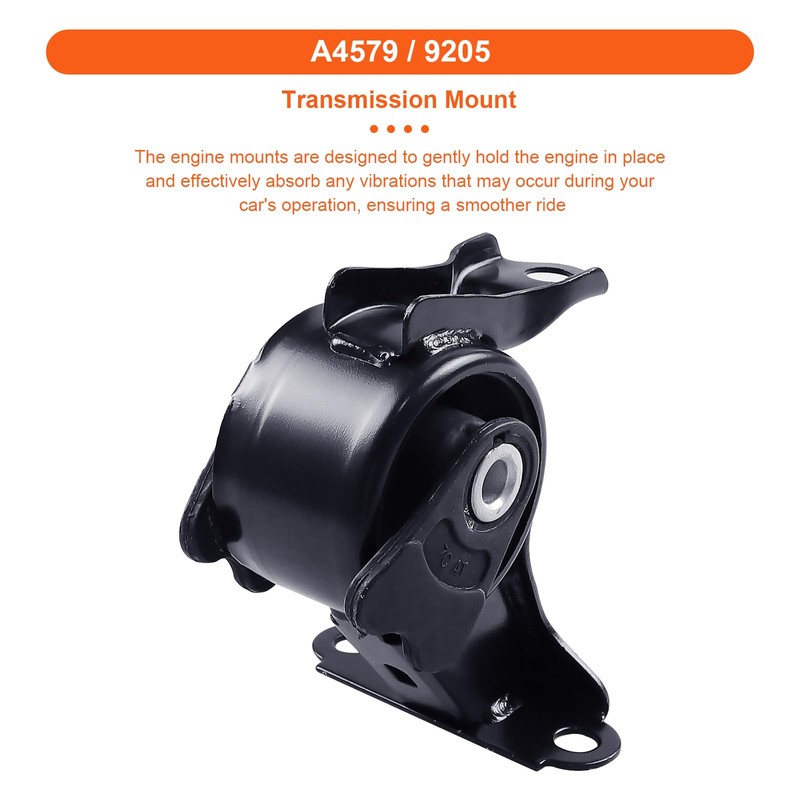 Engine Motor Mount Set & Trans Mount Compatible with Honda