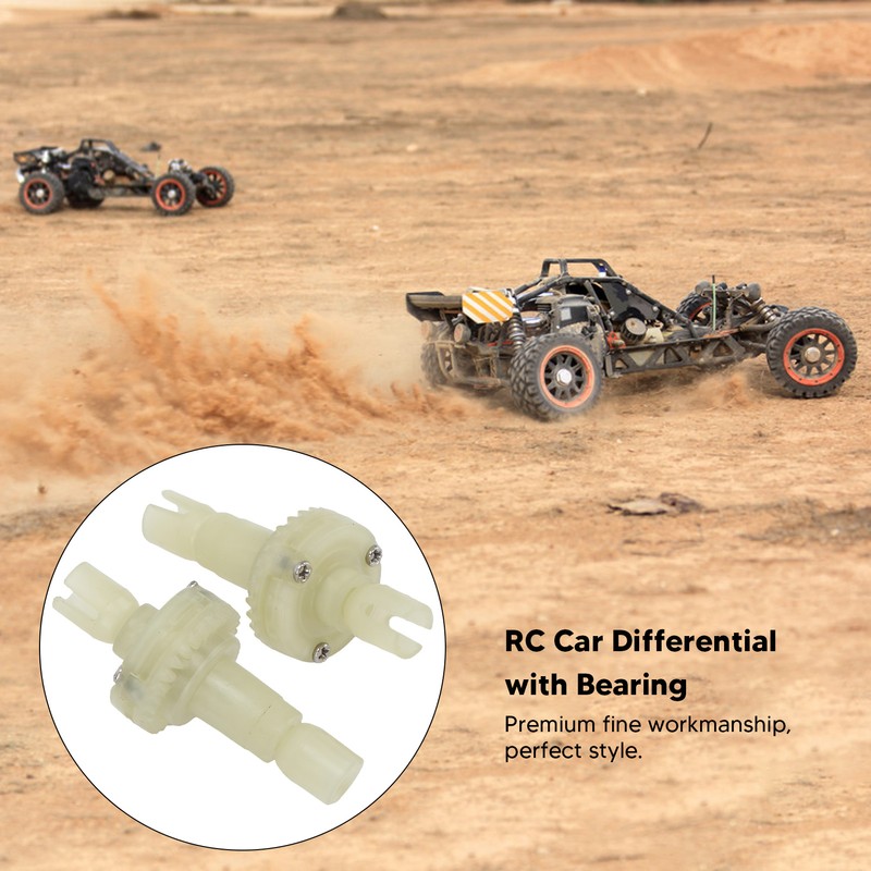 2pcs RC Car Differential with Bearings For Wltoys 284010 284161