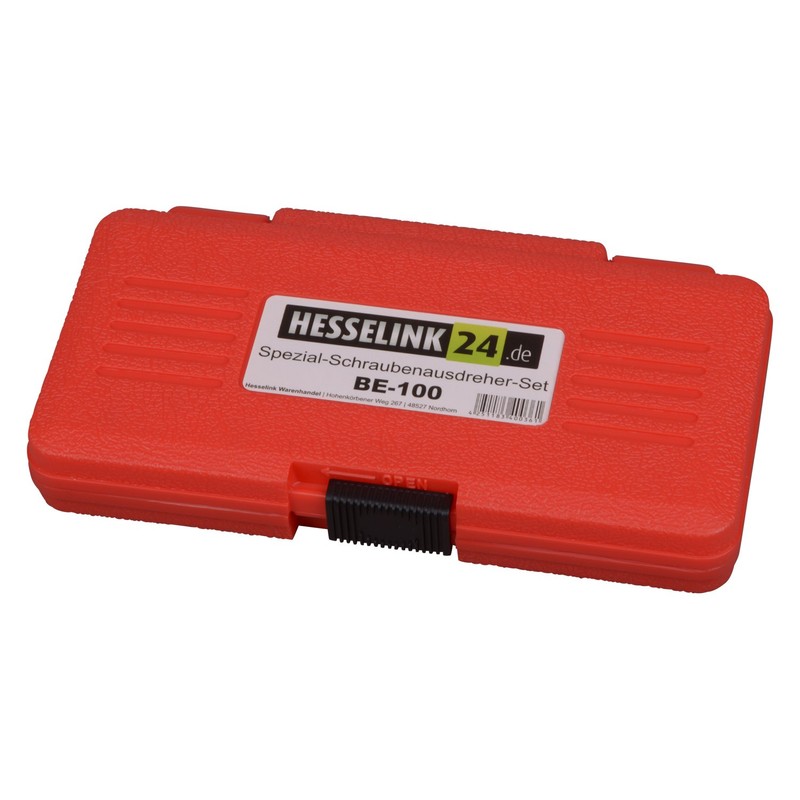 Hess eLink® Be 100 Special Screw Extractor Set (Set of